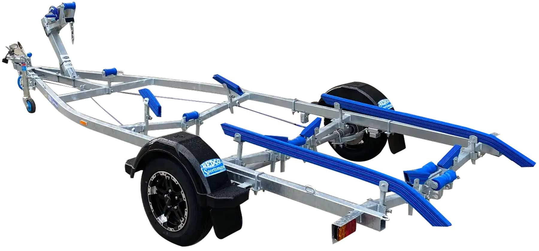 RE1313Q-MO - RE1513Q-MO - RE1613Q-MO Braked Trailer
